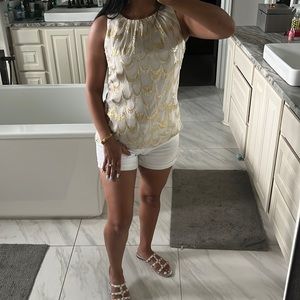 Trina Trunk Top Great For The holidays!